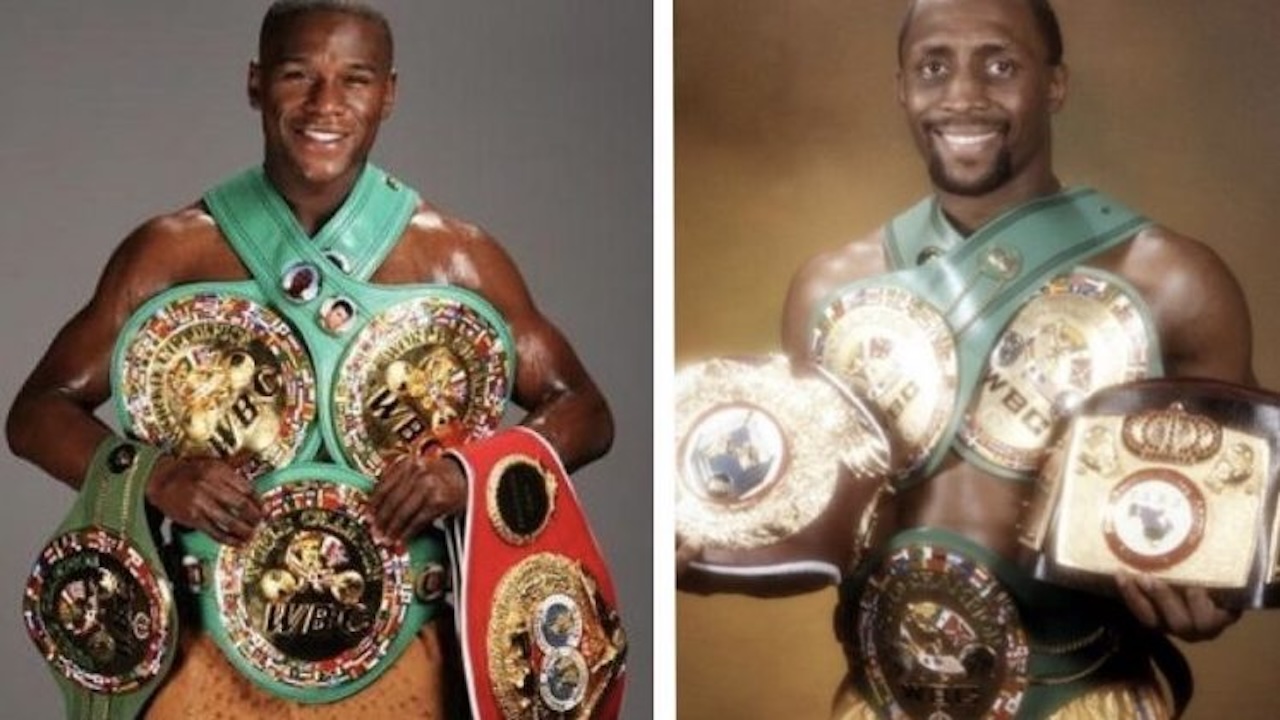 Garcia Favoritkan Thomas Hearns untuk Duel Lawan Floyd Mayweather Jr