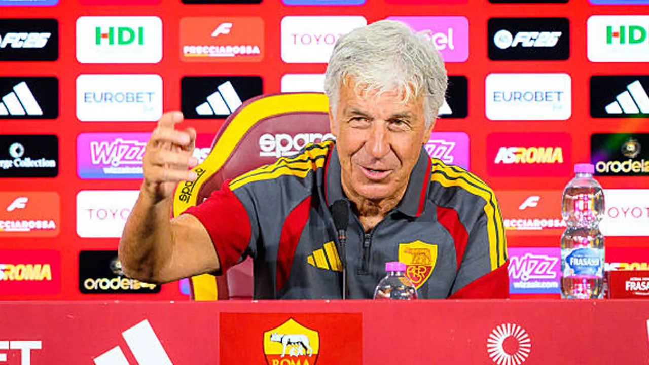 Gian Piero Gasperini Bicara Kebutuhan AS Roma Jelang Laga Pembuka Serie A