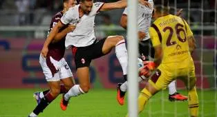 Gol Penentu Rabiot Bawa Milan Taklukkan Torino di Serie A
