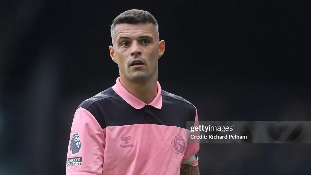 Granit Xhaka Tolak Chelsea demi Proyek Besar Sunderland