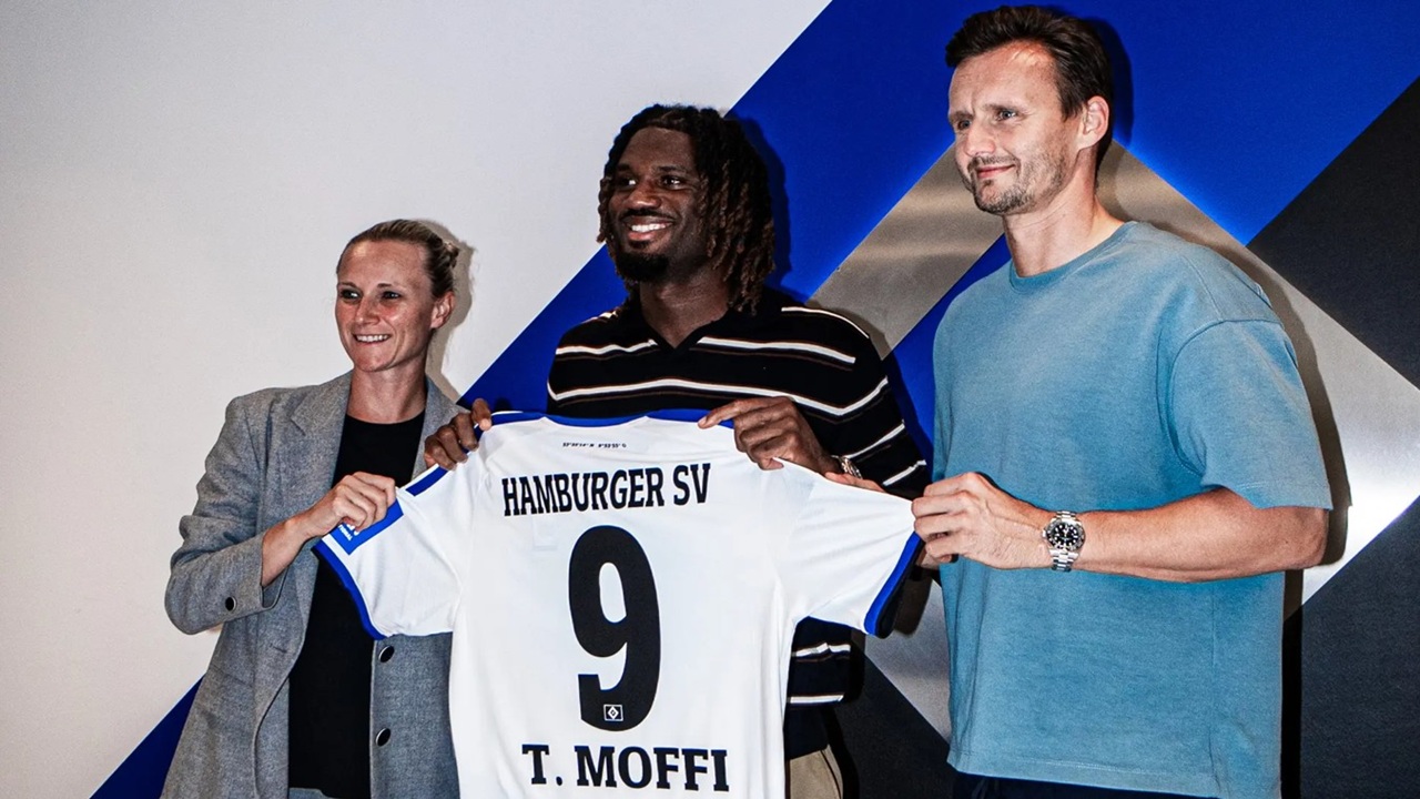 Hamburg SV Resmi Boyong Striker OGC Nice, Terem Moffi