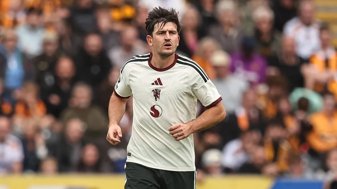 Harry Maguire.