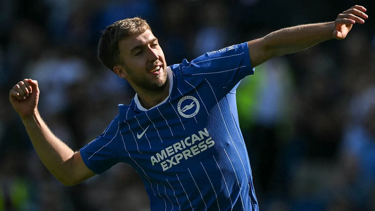 Jack Hinshelwood Ungkap Kunci Kemenangan Telak Brighton atas Aston Villa
