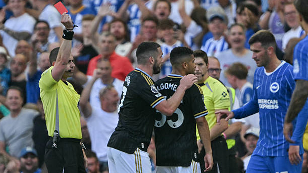Joao Gomes Dapat Kartu Merah, John McGinn Ungkap Sikap Aston Villa