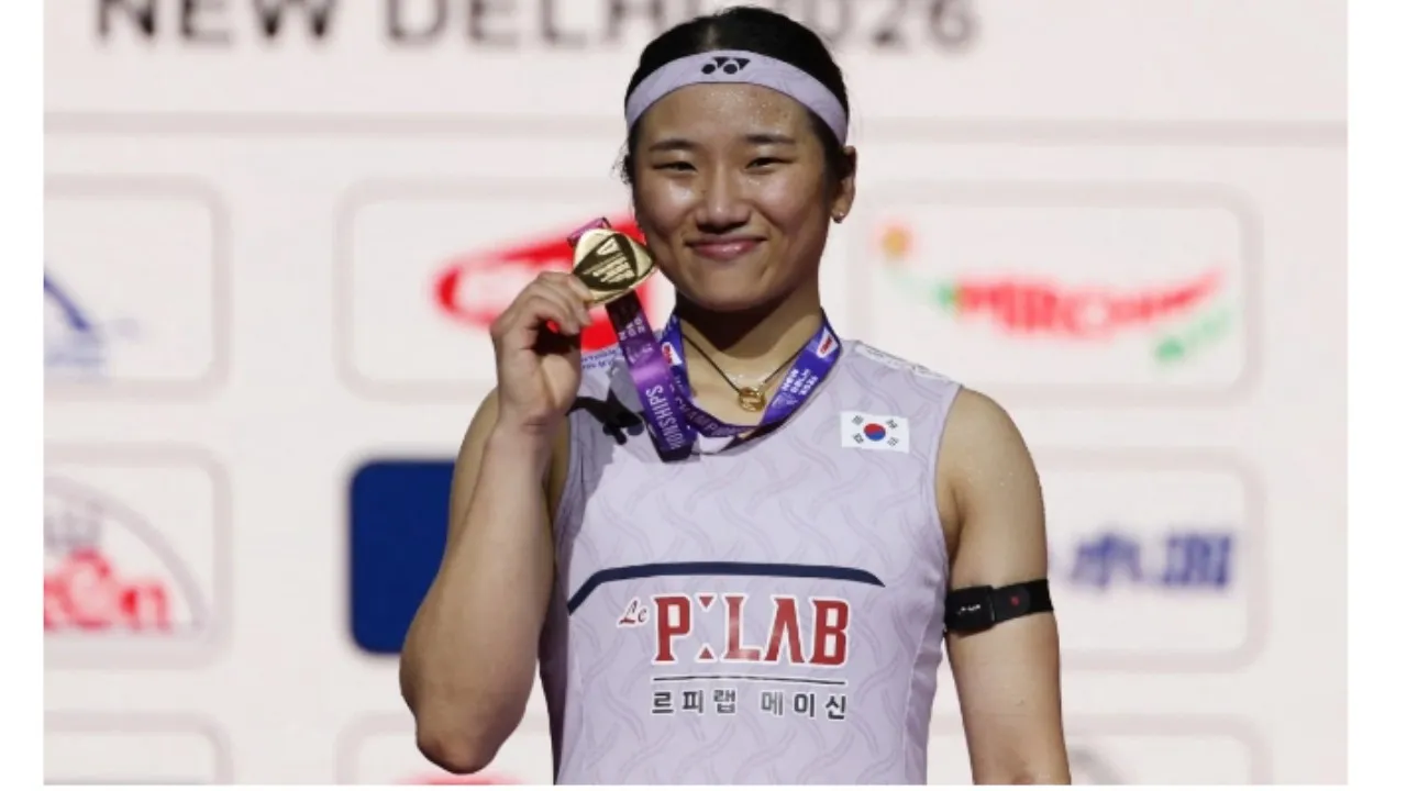 Juara Dunia Sudah, An Se Young Kini Incar Medali Emas Asian Games