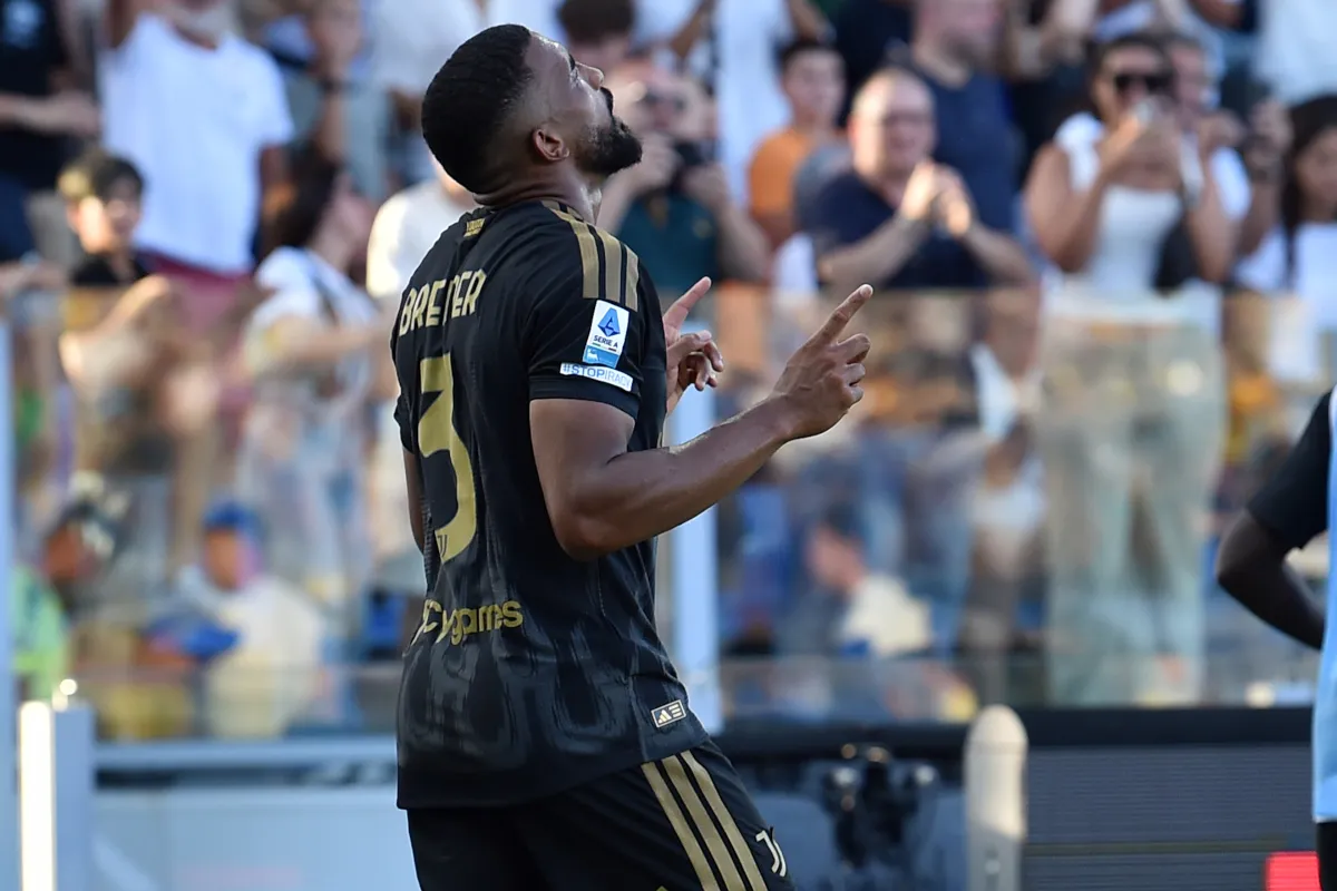 Juventus Amankan Kemenangan Tipis, Bremer Jadi Penyelamat di Frosinone