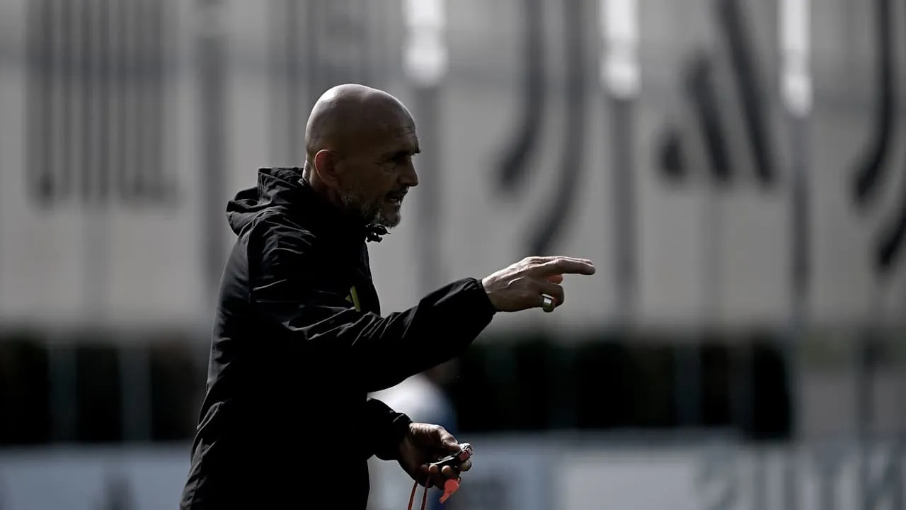 Juventus Kalahkan Frosinone, Luciano Spalletti Tak Sepenuhnya Puas