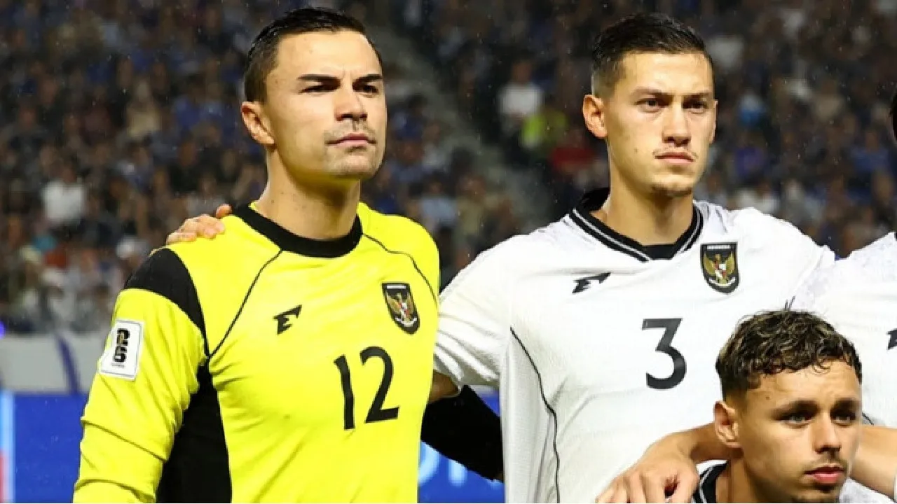 Jay Idzes dan Emil Audero