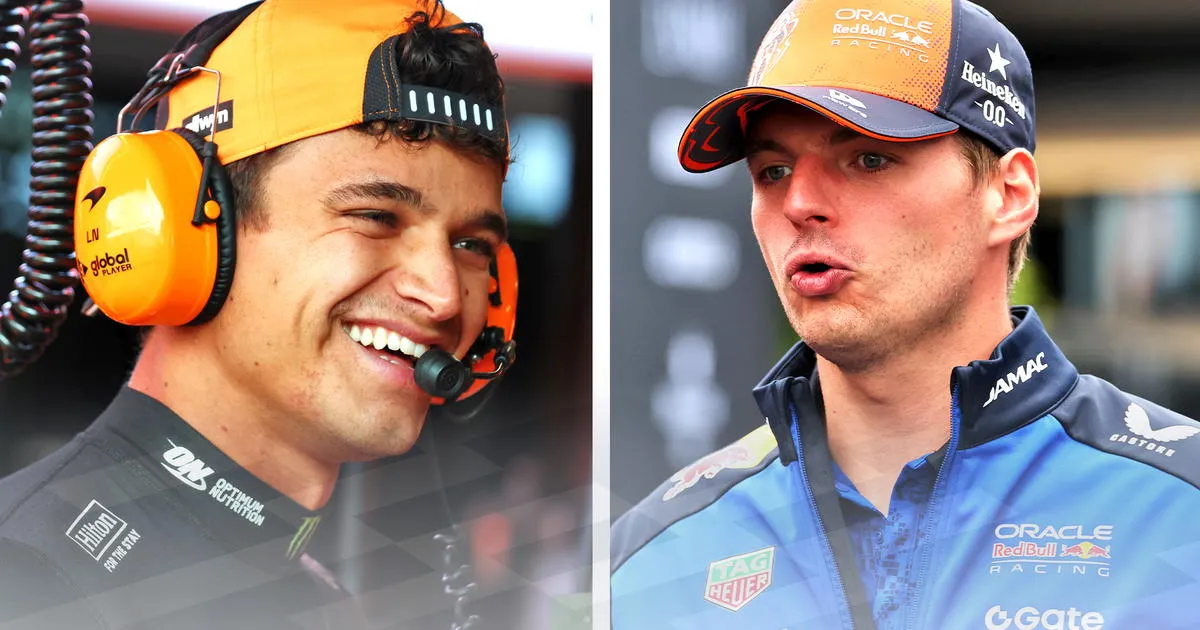 Kebangkitan Norris ala Verstappen, Ketegangan Tim Meningkat - sumber: (racingnews365)