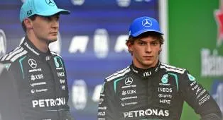 Kimi Antonelli Puji George Russell Usai Perintah Tim Mercedes
