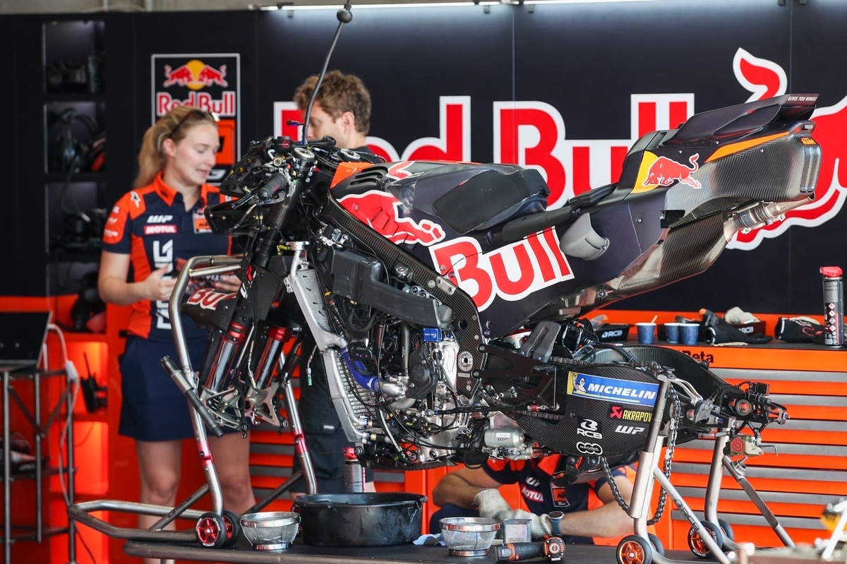 KTM Sukses Revisi Mesin MotoGP untuk Musim 2026