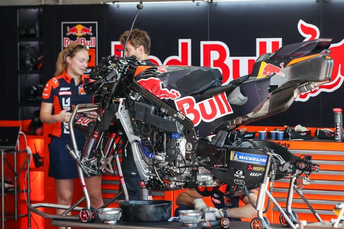 KTM Sukses Revisi Mesin MotoGP untuk Musim 2026