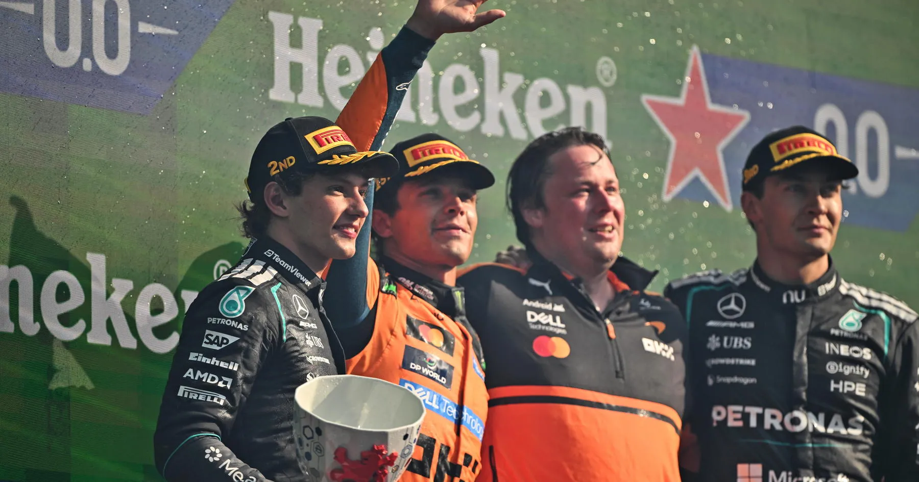Lando Norris Dominasi Dutch GP 2026, Raih Kemenangan Beruntun - sumber: (racingnews365)