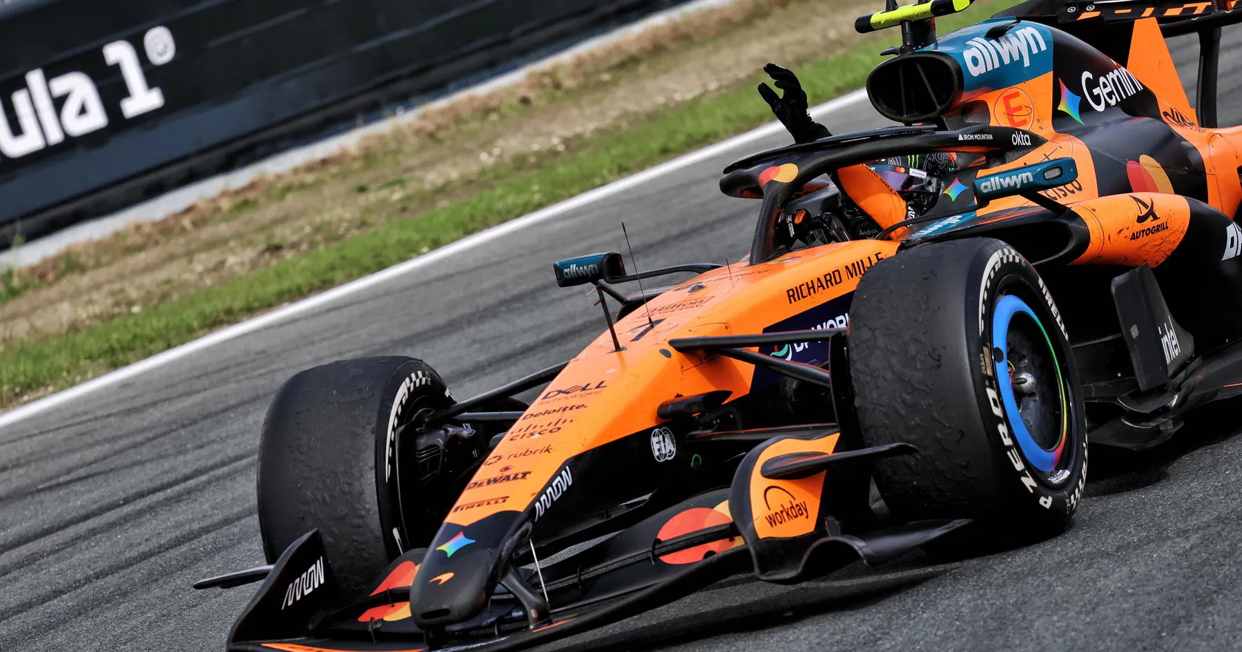 Lando Norris Tetap Rendah Hati Meski Raih Kemenangan Beruntun