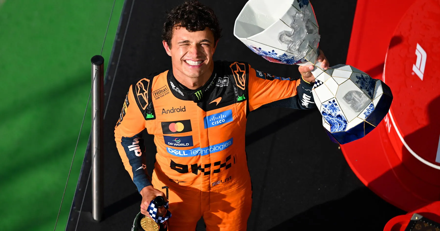 Lando Norris Ungkap Kebangkitan McLaren di Grand Prix Belanda - sumber: (racingnews365)