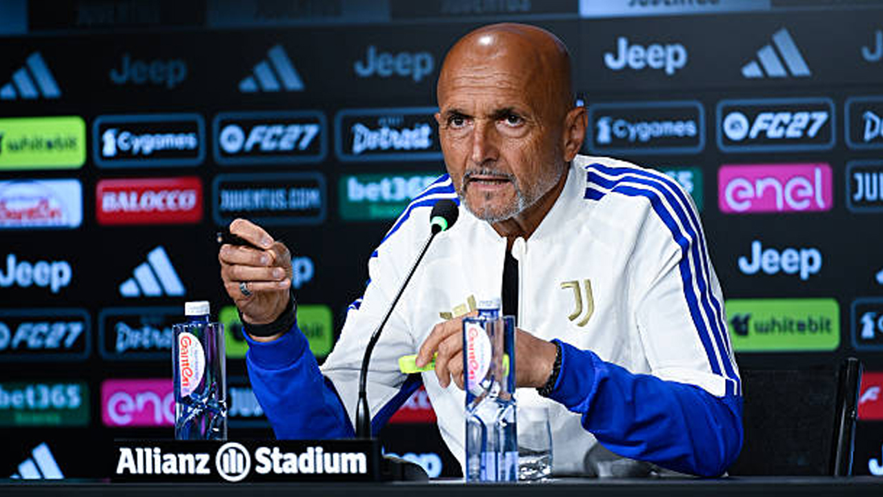 Lanjutkan Catatan Apik di Laga Pembuka, Luciano Spalletti Puji Identitas Juventus