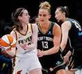Leonie Fiebich Kembali dan Bawa New York Liberty Kalahkan Indiana Fever