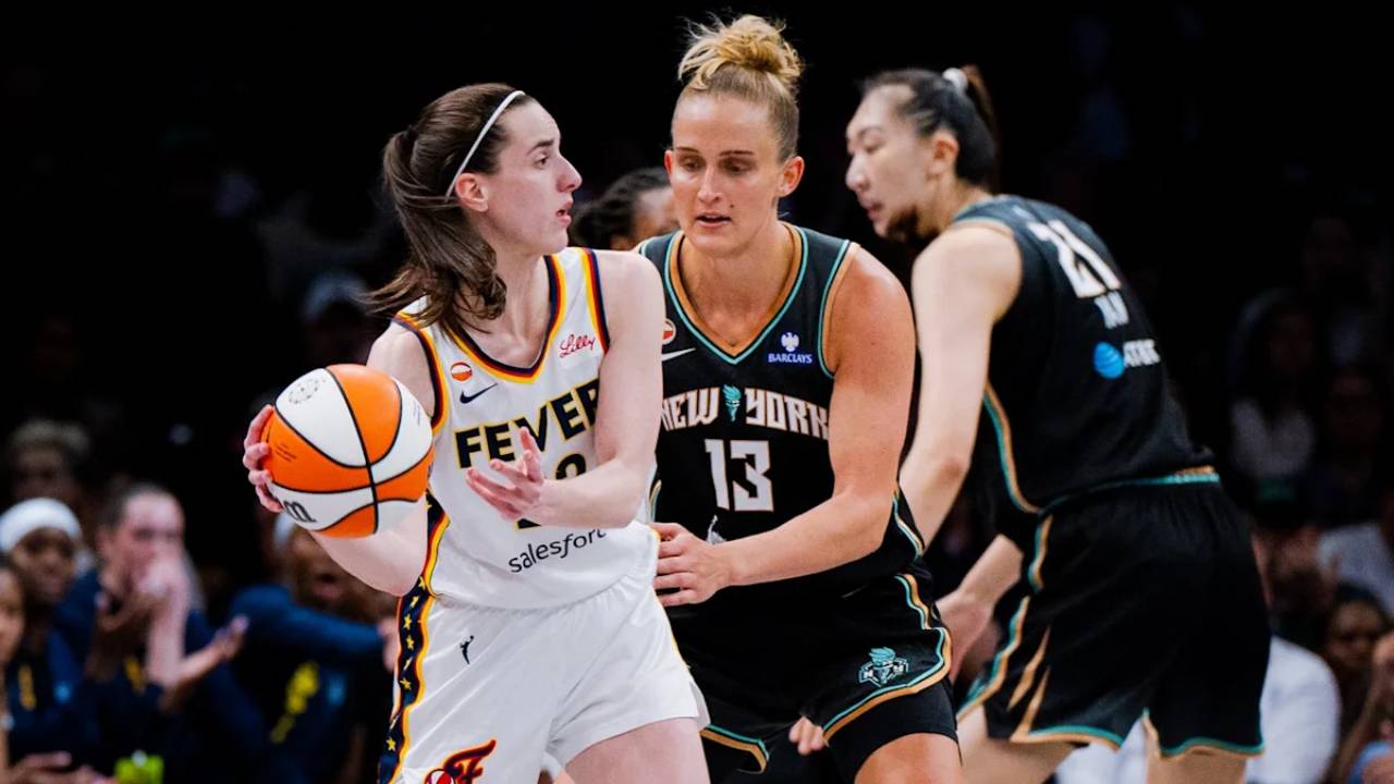 Leonie Fiebich Kembali dan Bawa New York Liberty Kalahkan Indiana Fever