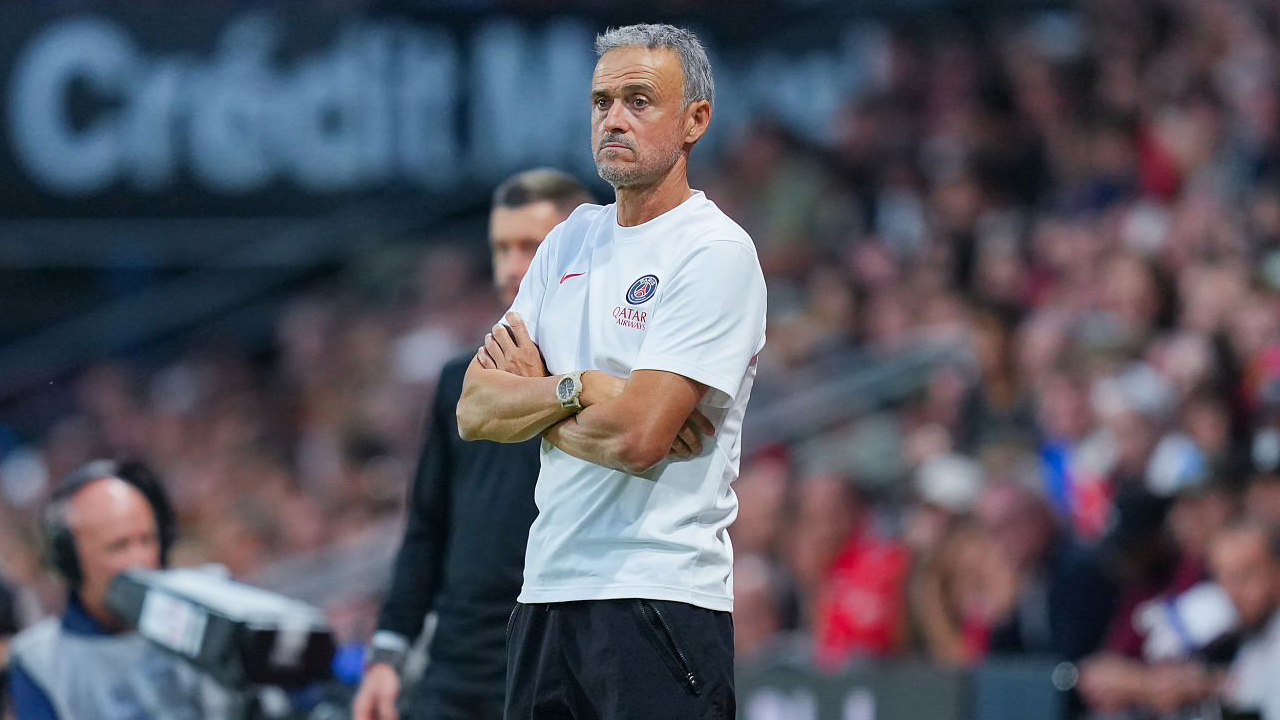Luis Enrique Beri Tanggapan usai PSG Ditahan Imbang Rennes