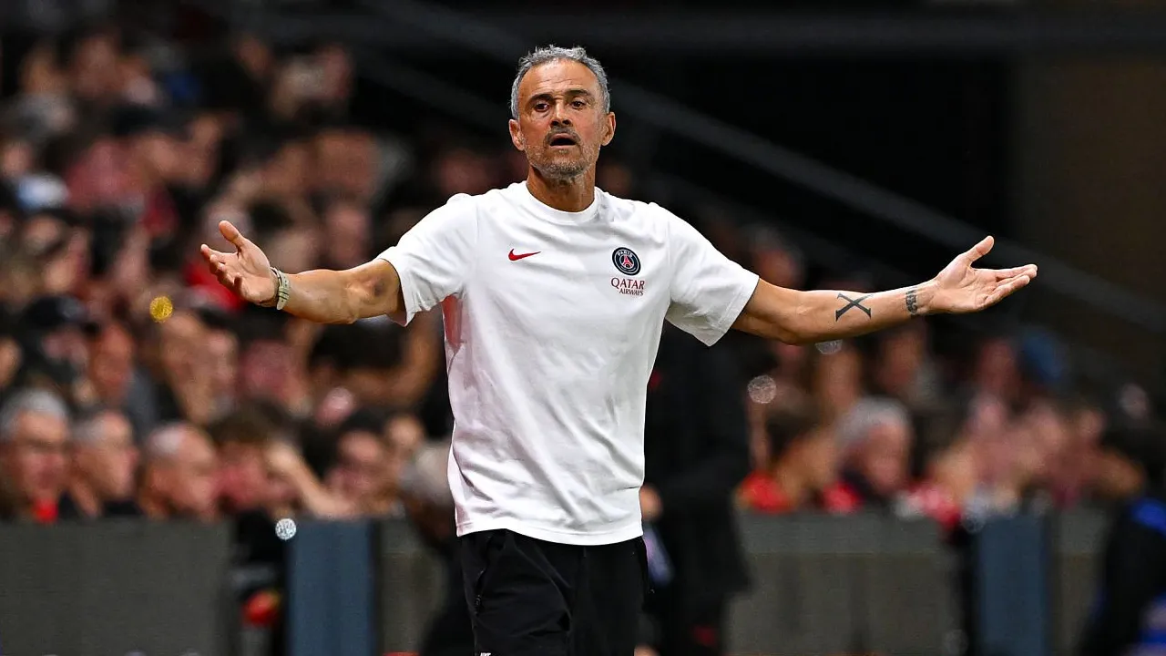 Luis Enrique.