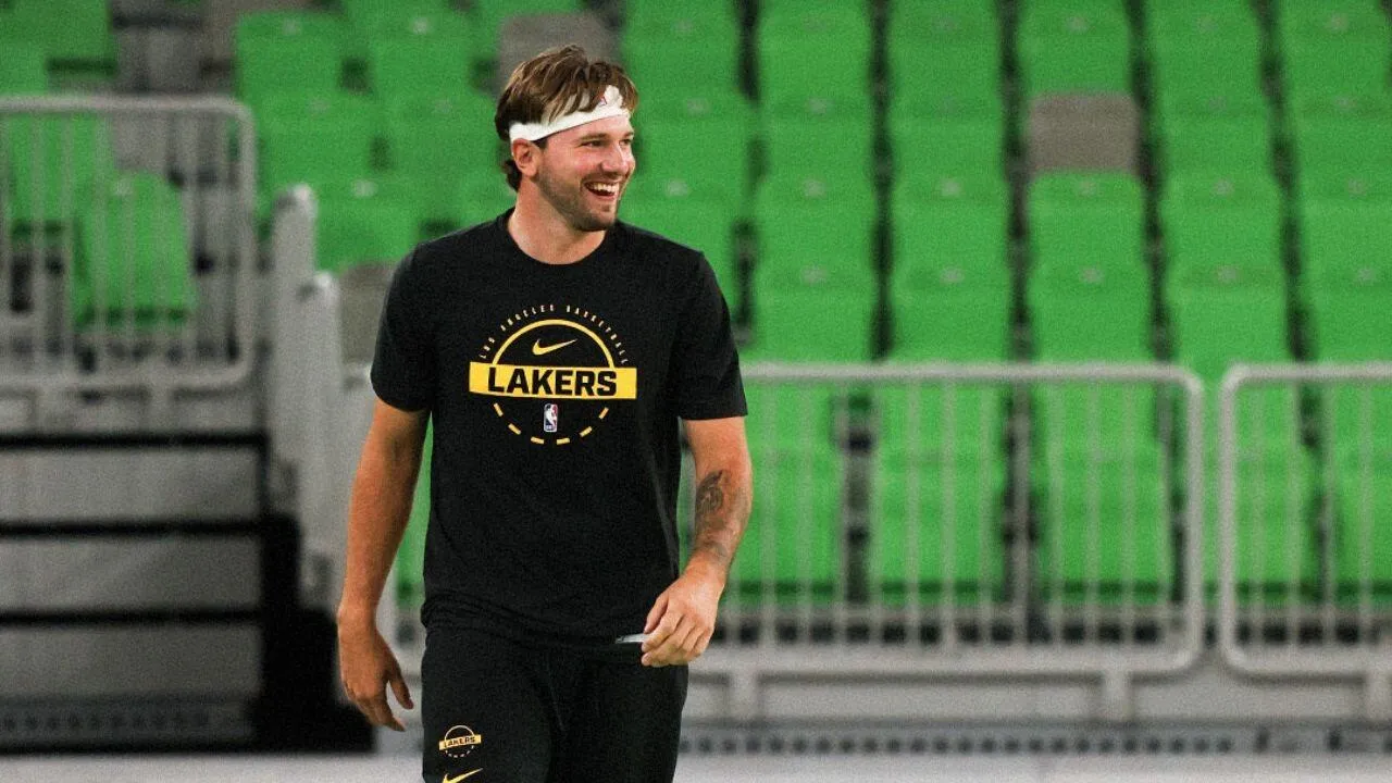 Luka Doncic: Transformasi Fisik dan Era Baru Lakers - sumber: (mainbasket)