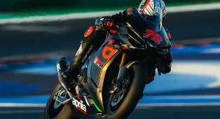 Marco Bezzecchi Enggan Bersantai Saat Libur, Pilih Latihan Motor Superbike