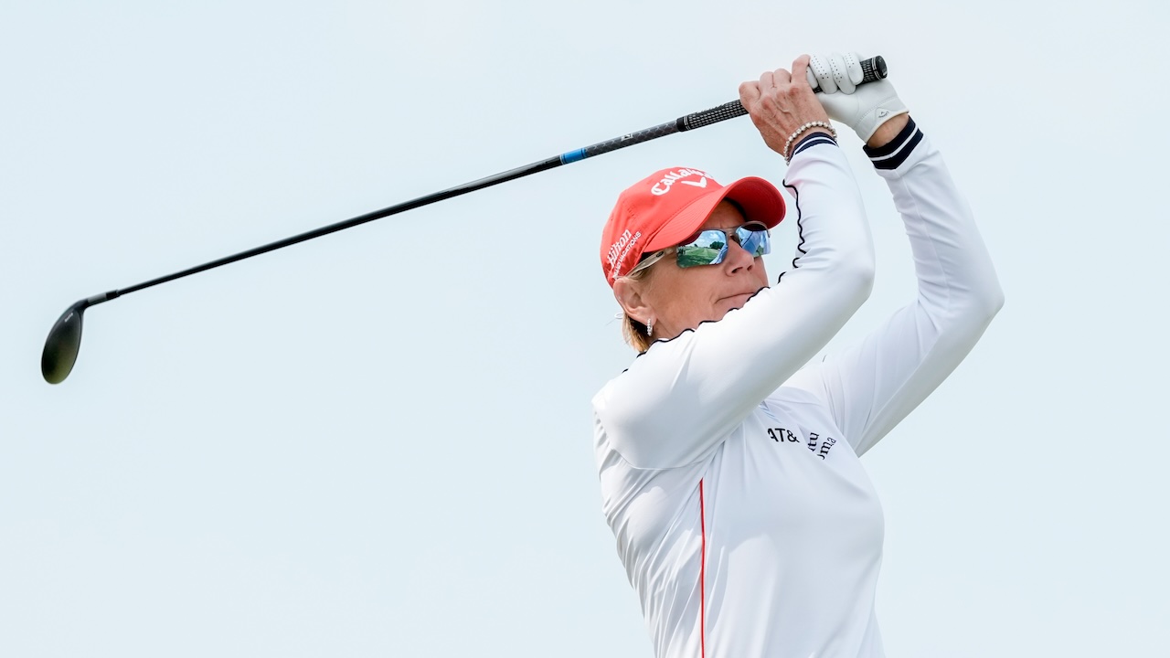 Maria McBride Tundukkan Annika Sorenstam di US Senior Women’s Open