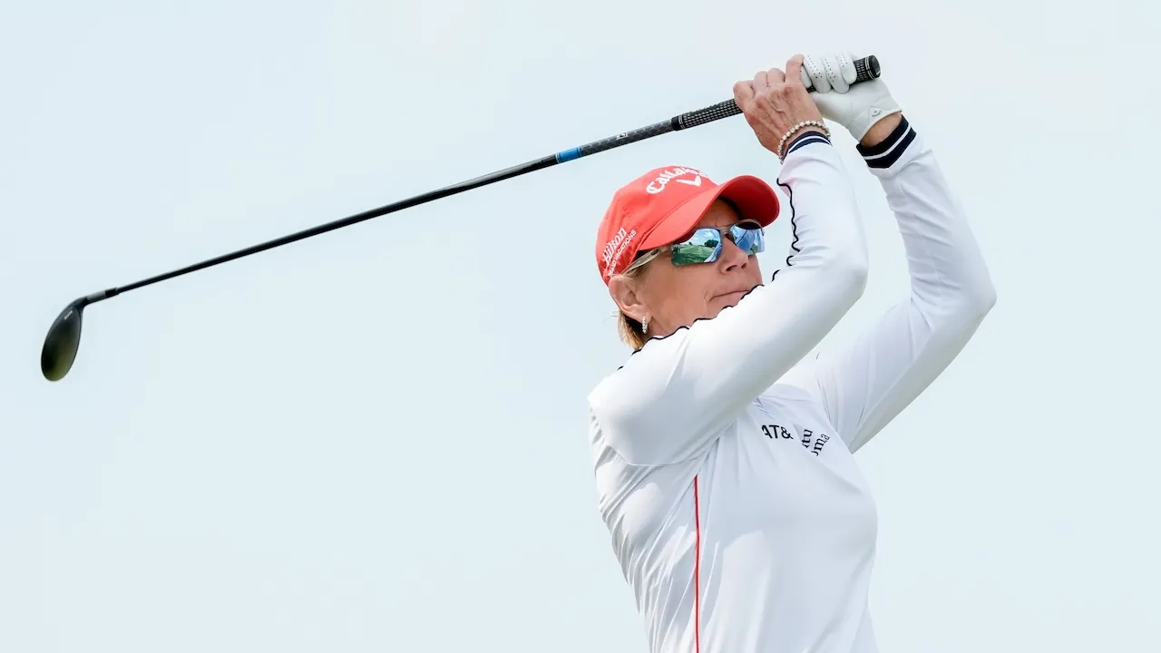 Maria McBride Tundukkan Annika Sorenstam di US Senior Women’s Open