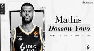 Mathis Dossou-Yovo Menambah Kekuatan ASVEL Villeurbanne