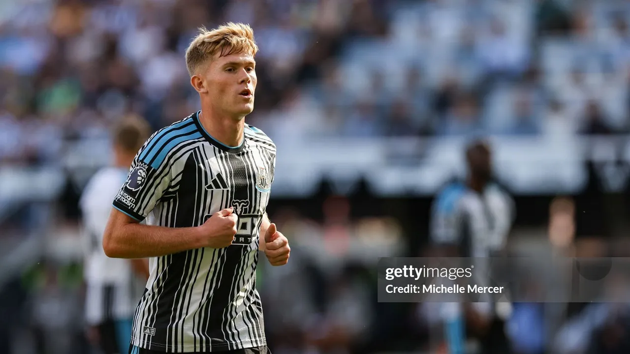 Matthias Jaissle tutup peluang Lewis Hall meninggalkan Newcastle United