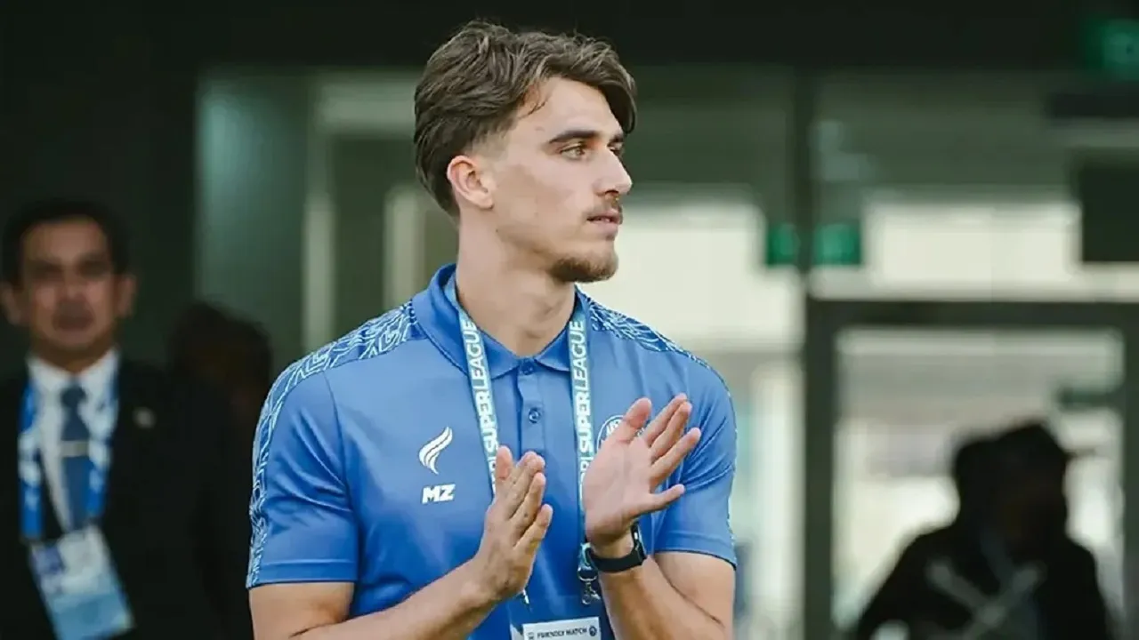 Penyerang Arema FC, Mauro Zijlstra