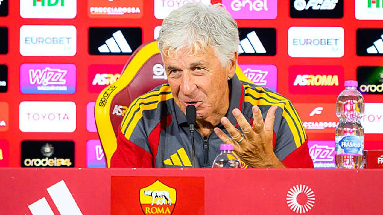 Minta AS Roma Fokus Diri Sendiri, Gian Piero Gasperini Redam Ekspektasi