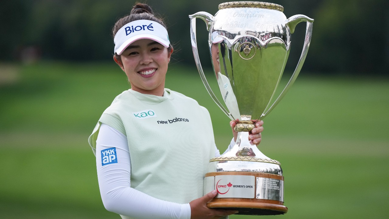 Miyu Yamashita Menangi CPKC Women’s Open, Samai Rekor LPGA Tour