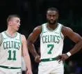 Payton Pritchard Siap Hadapi Jaylen Brown Sebagai Lawan