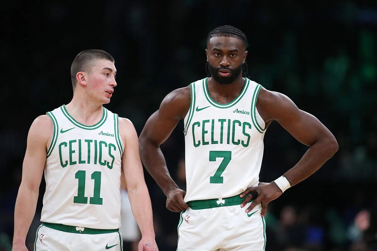 Payton Pritchard Siap Hadapi Jaylen Brown Sebagai Lawan