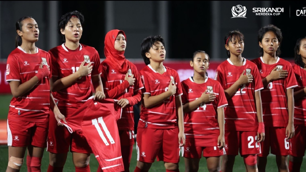 PSSI Puji Mentalitas Timnas Putri Indonesia U-16 Meski Kalah dari Thailand