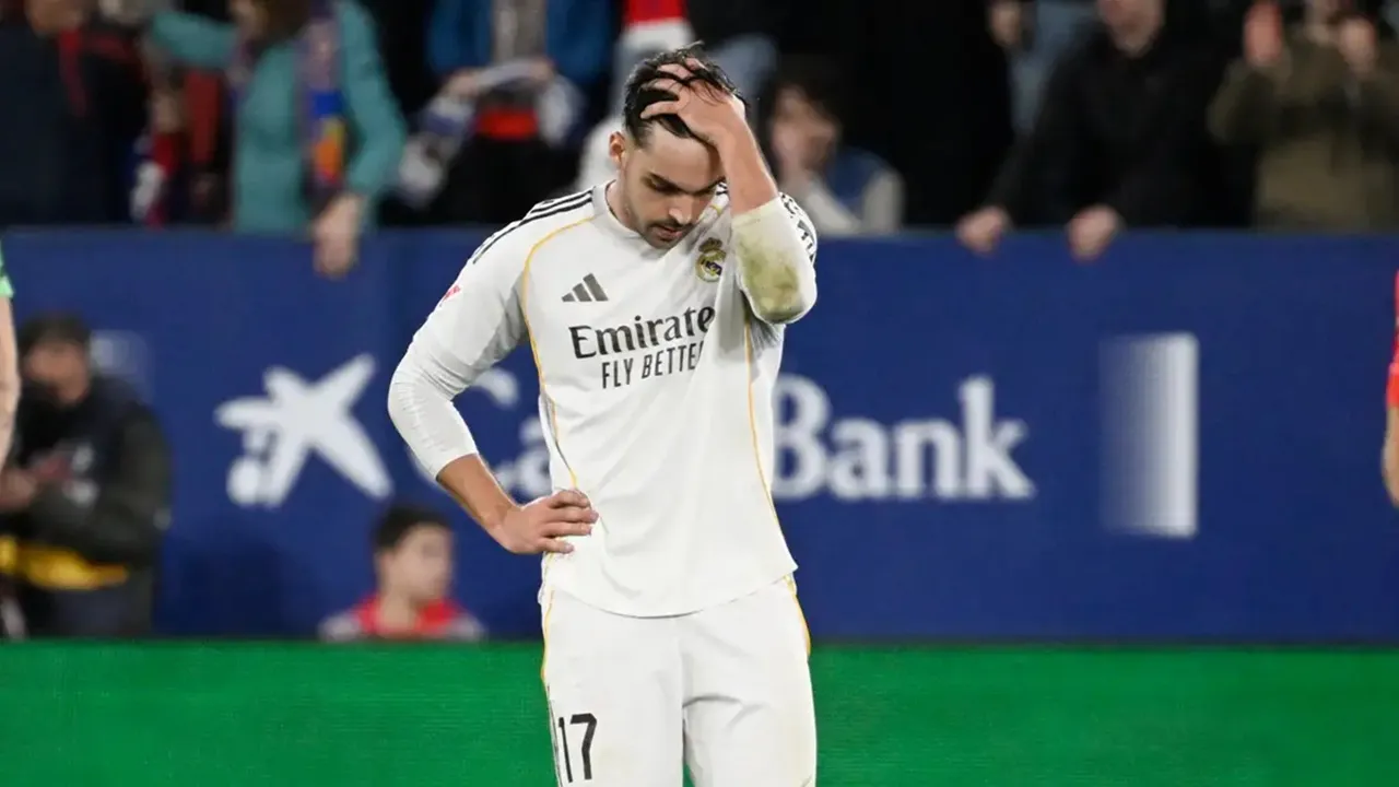 Raul Asencio Kembali Cedera, Terpaksa Jalani Perawatan di Valdebebas