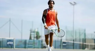 Reaksi Emosional Carlos Alcaraz Usai Latihan Jelang US Open