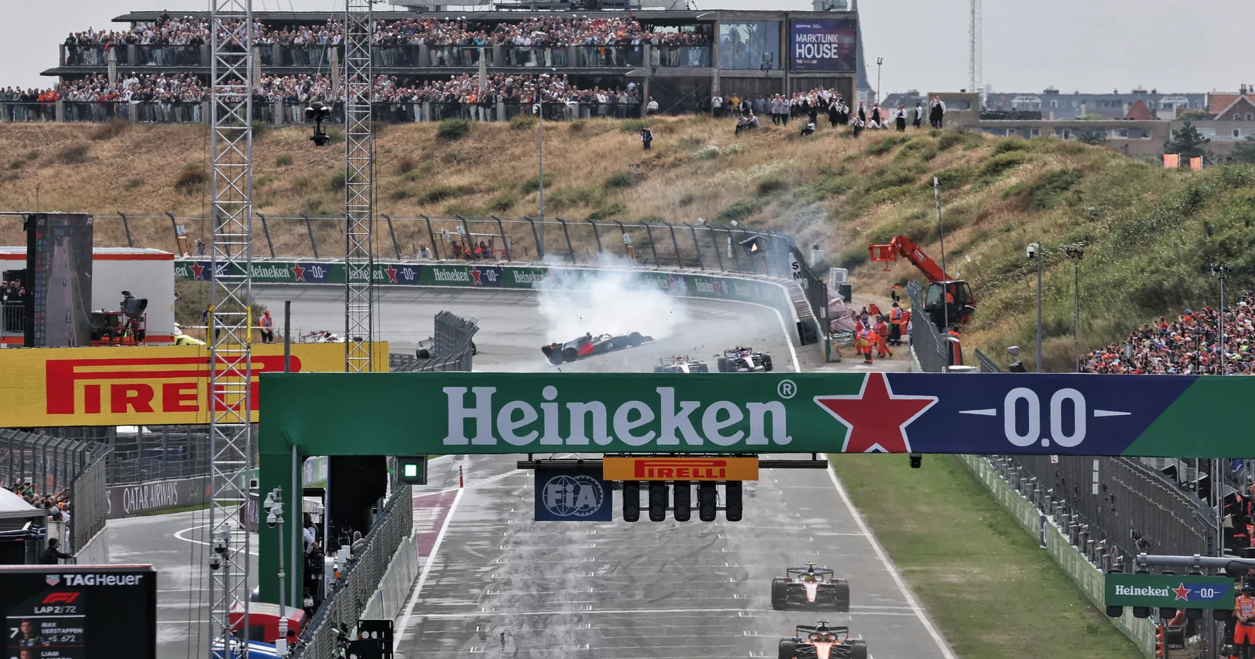 Reaksi Pengemudi Audi atas Insiden Hampir Tabrakan di Zandvoort - sumber: (racingnews365)