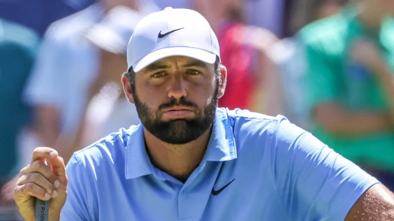 Scottie Scheffler Sempat Ingin Mundur dari BMW Championship karena Sakit