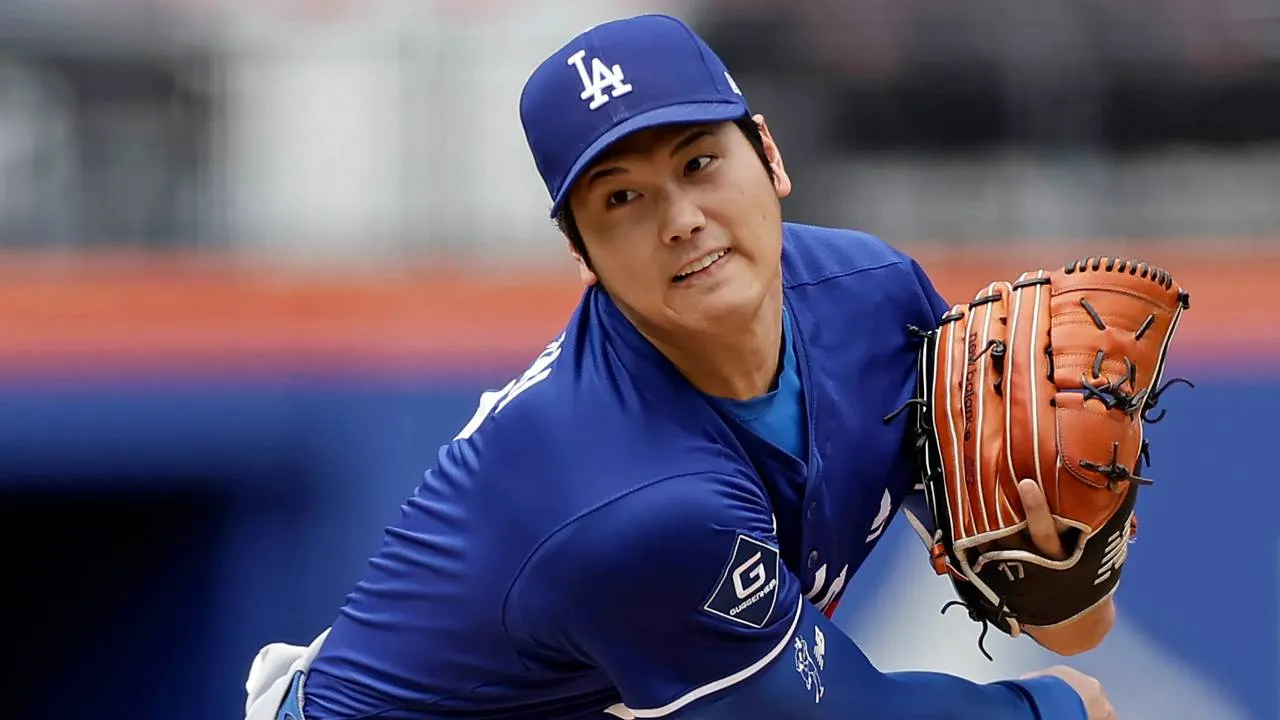 Shohei Ohtani Lempar 30 Bola dalam Latihan Batting Los Angeles Dodgers