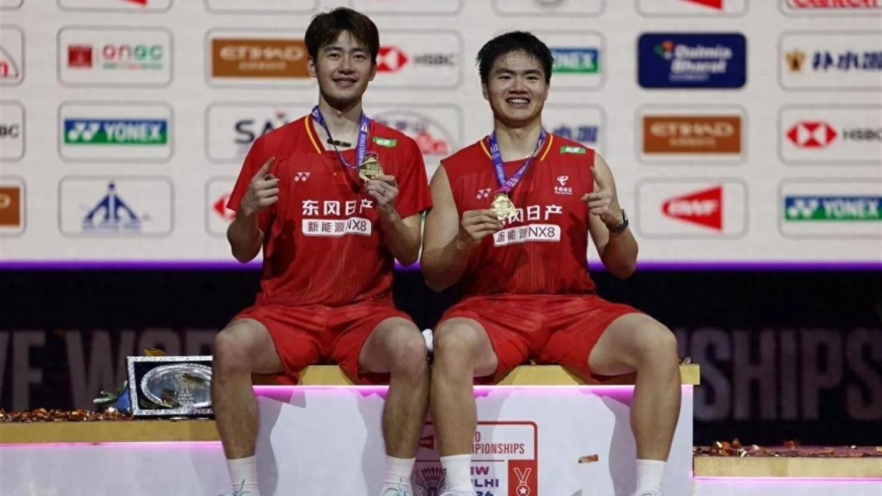 Sikat Malaysia, Liang Wei Keng-Wang Chang Kampiun Kejuaraan Dunia 2026