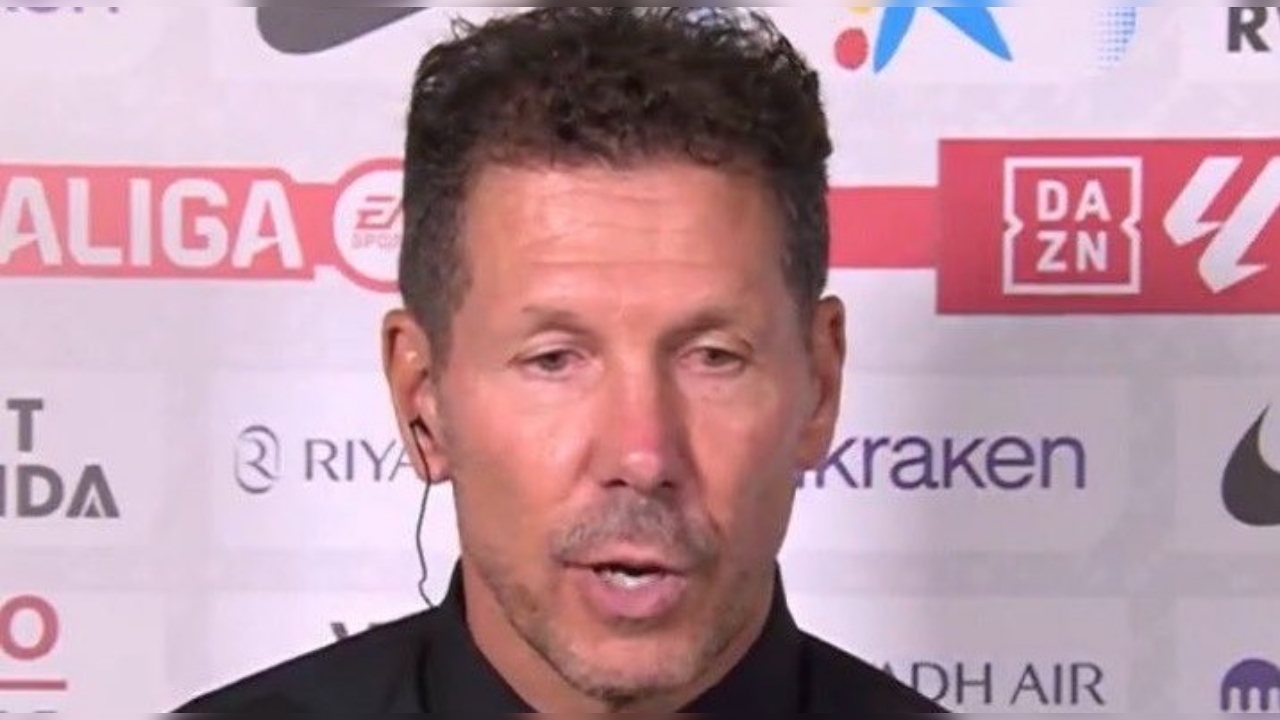 Simeone Enggan Komentari Keputusan Kontroversial Wasit vs Villarreal