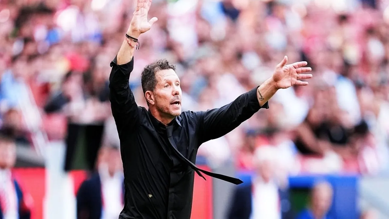 Simeone Minta Dua Hal Pada Atletico Madrid Untuk Raih Gelar Penting