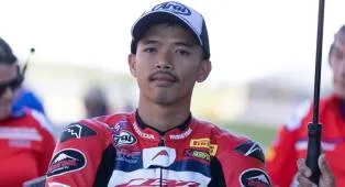 Somkiat Chantra Coba Mempelajari Karakter Sirkuit Magny-Cours