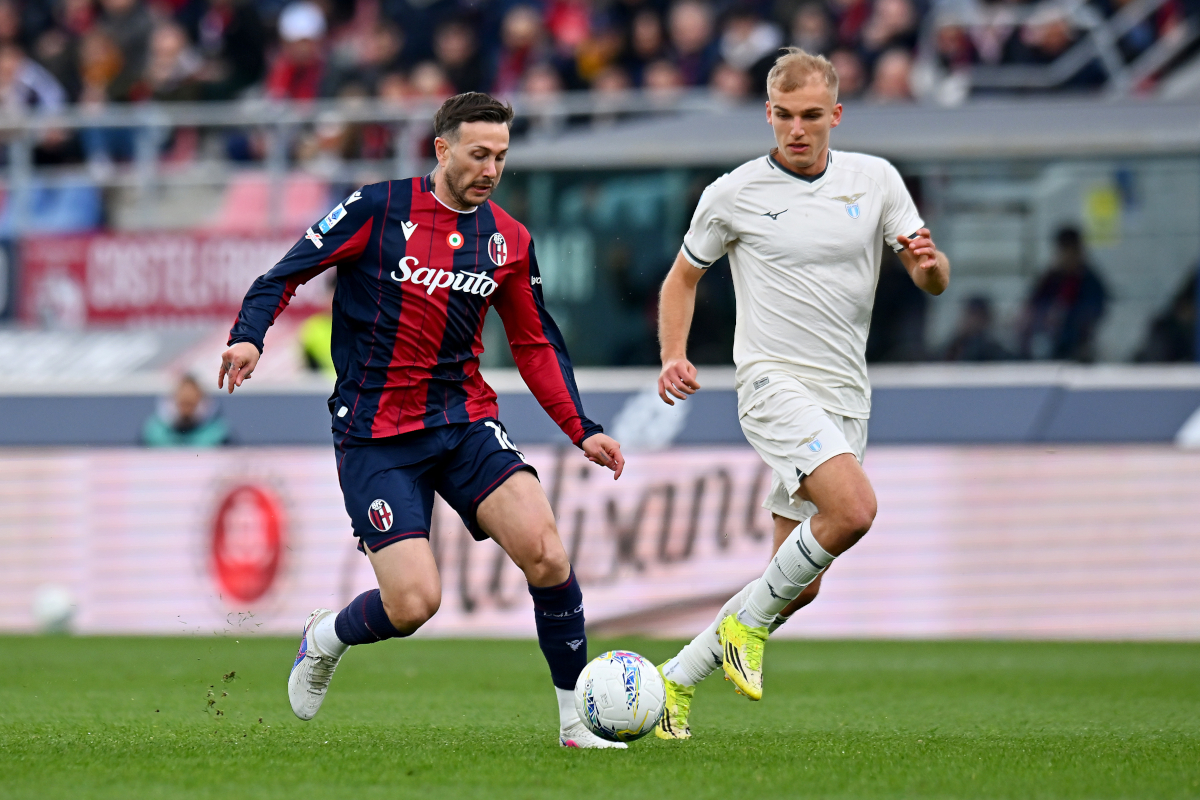 Susunan Pemain Resmi Bologna vs Lazio di Serie A