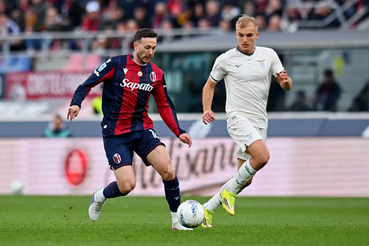 Susunan Pemain Resmi Bologna vs Lazio di Serie A - sumber: (footballitalia)