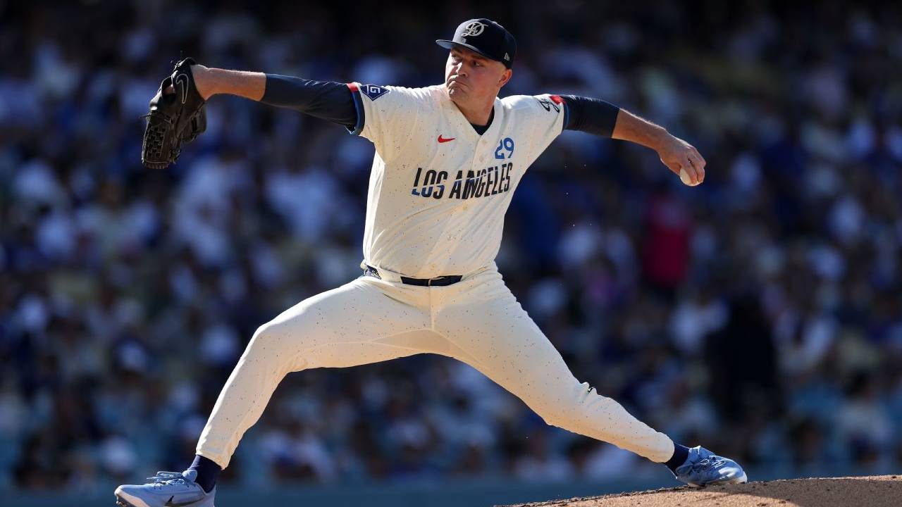 Tarik Skubal Raih Kemenangan Pertama Bersama Los Angeles Dodgers