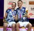 Thom Gicquel-Delphine Delrue Juara Dunia Pertama Asal Prancis
