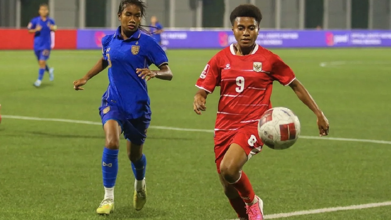 Timnas Putri Indonesia U-16 Runner-up, Thailand Menang 1-0 di Final